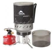 Горелка газовая WindBurner DUO 1.8L Stove System-Black