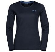 Пуловер SKY RANGE LONGSLEEVE W Jack Wolfskin