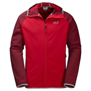 Кофта ZENON SOFTSHELL MEN Jack Wolfskin