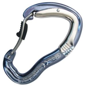 Карабин ERGO WIRE double gate BODY ANOD. 907D003X3KK