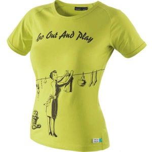 EDELRID Women's Gearleader T футболка, размер 38/S