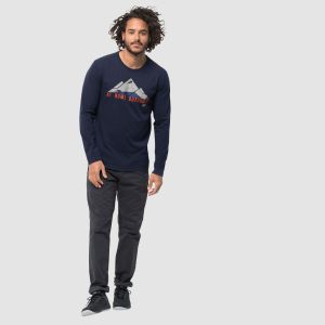 Футболка HOLMENKOLLEN LONGSLEEVE Jack Wolfskin