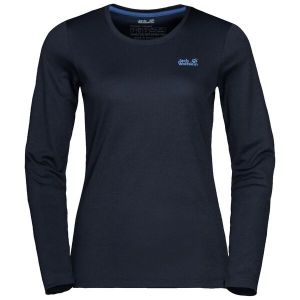 Пуловер SKY RANGE LONGSLEEVE W Jack Wolfskin