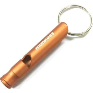 Брелок Алюминиевый свисток маленький , 3393