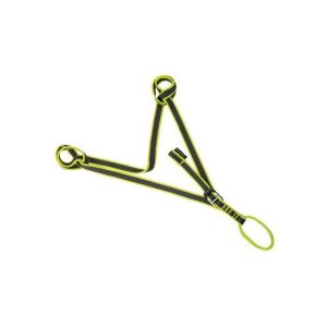 EDELRID Verstellbare Standplatzschlinge 110cm регулируемая петля, slate/oasis