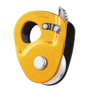 Блок-ролик с зажимом MICRO TRAXION Petzl