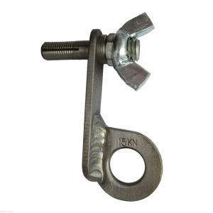 КРЮК ШЛЯМБУРНОЙ, МНОГОРАЗОВЫЙ С ПРОУШИНОЙ TI Ф8 L22