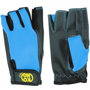 Перчатки POP Gloves для веревки с усилениями без пальцев легкие 952.02.XXL